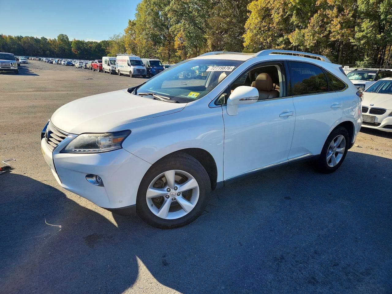 Lexus RX 2015 z USA