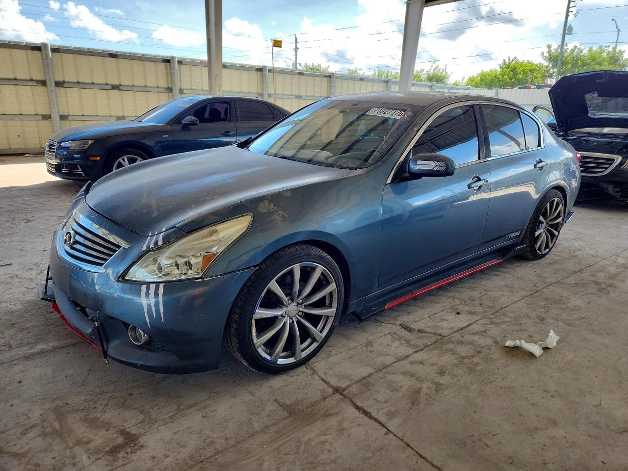 Infiniti G 2007 z USA