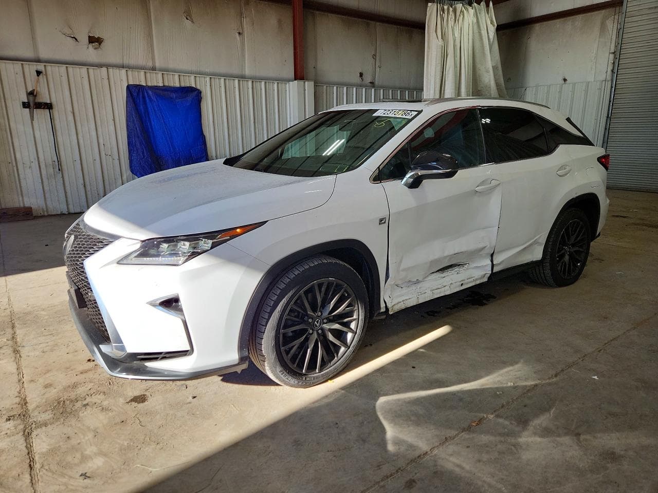 Lexus RX 2017 z USA