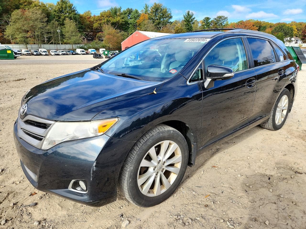 Toyota Venza 2014 z USA