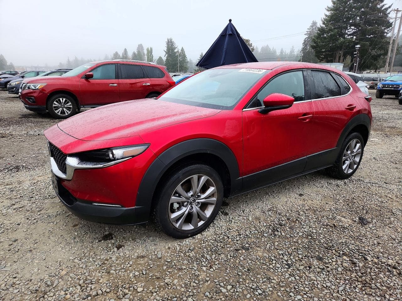 Mazda CX-30 2021 z USA
