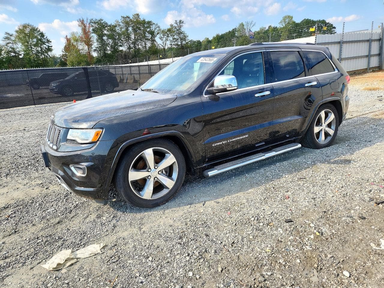Jeep Grand Cherokee 2016 z USA