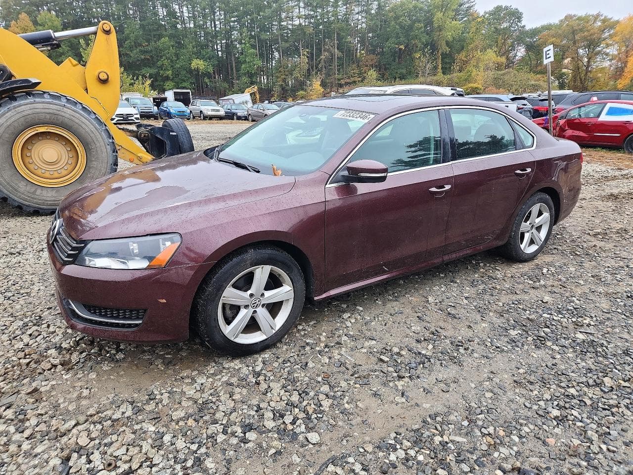 Volkswagen Passat 2013 z USA
