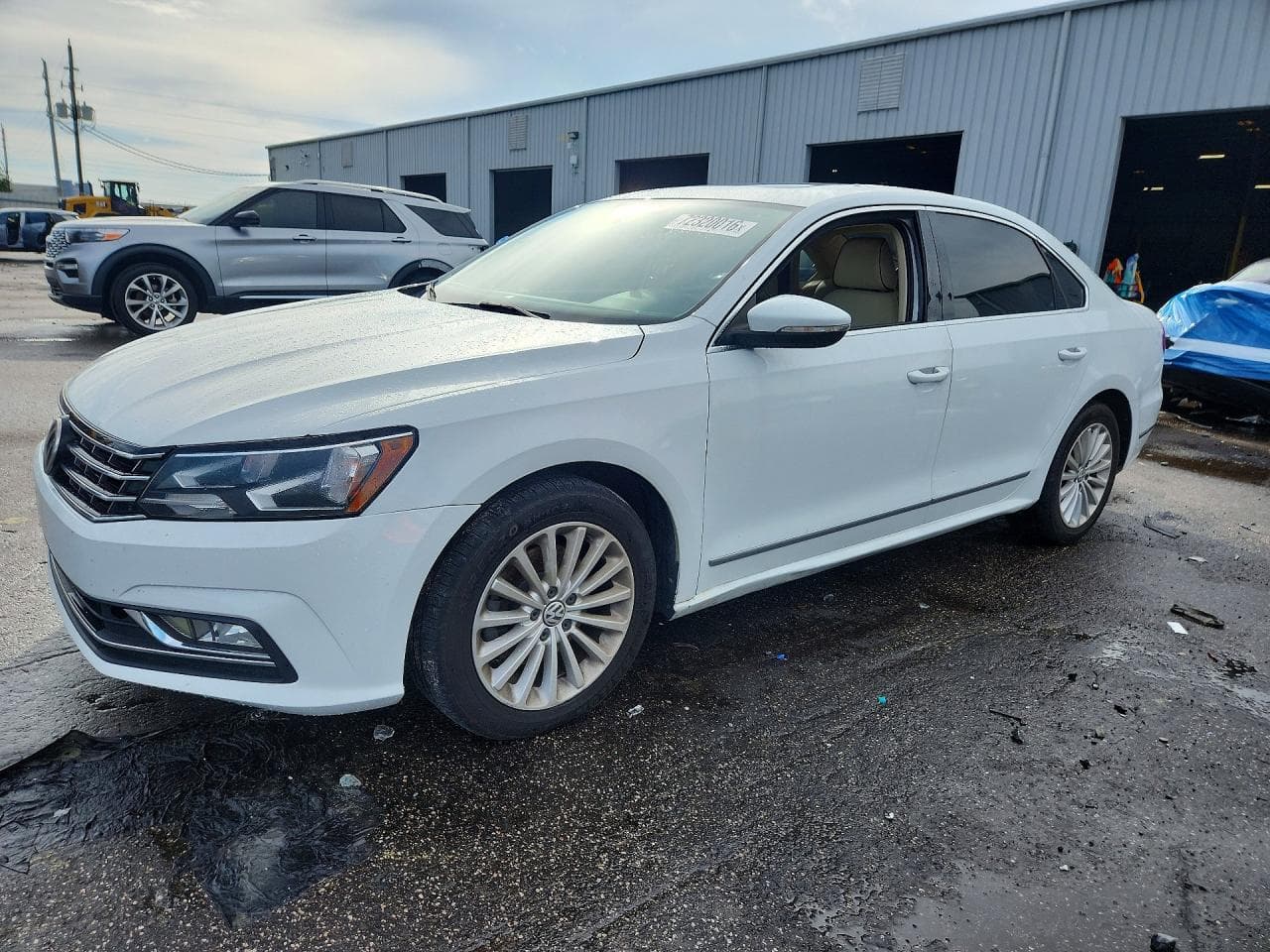 Volkswagen Passat 2016 z USA