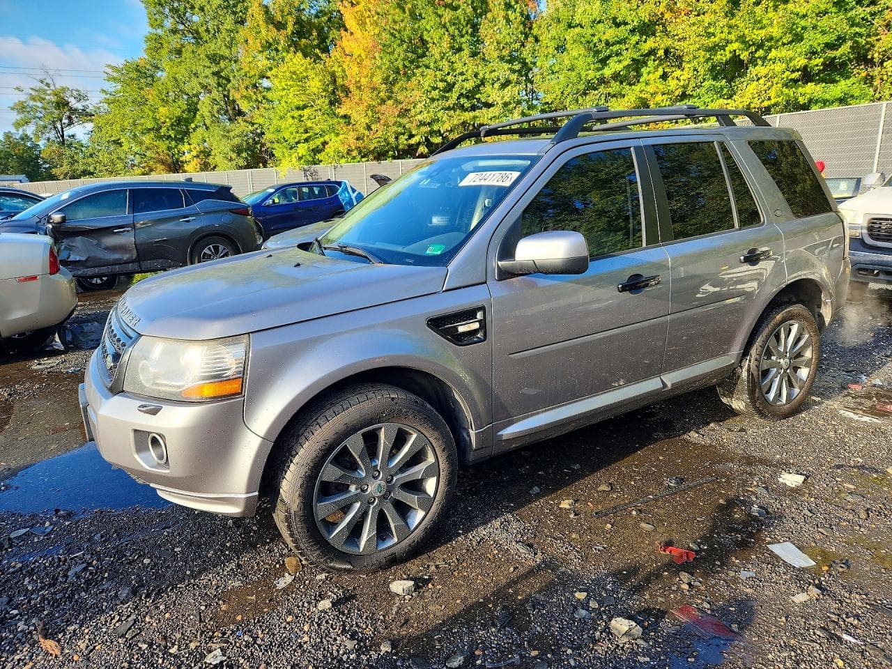 Land Rover LR2 2013 z USA