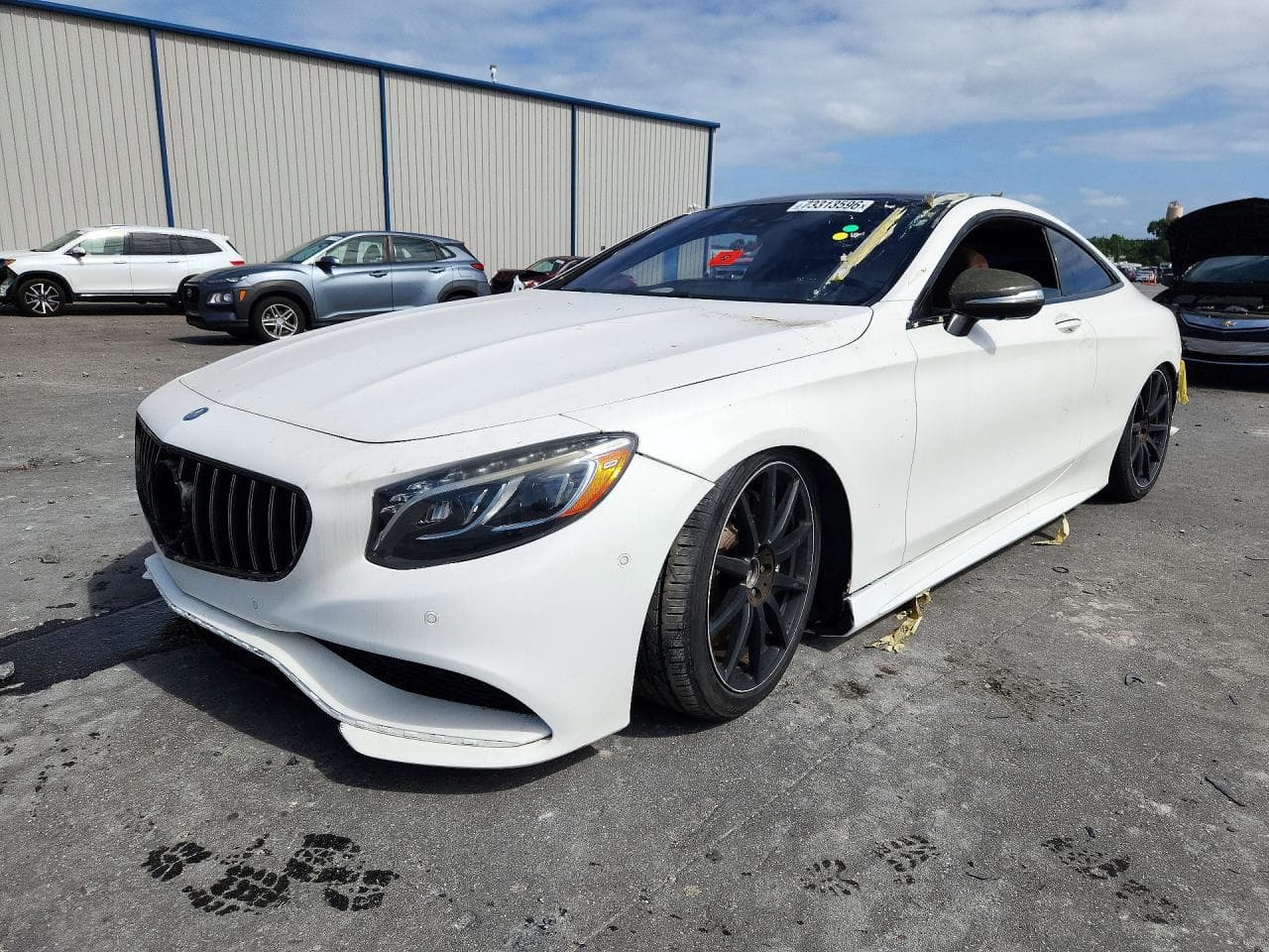 Mercedes-Benz S-klasse 2016 z USA