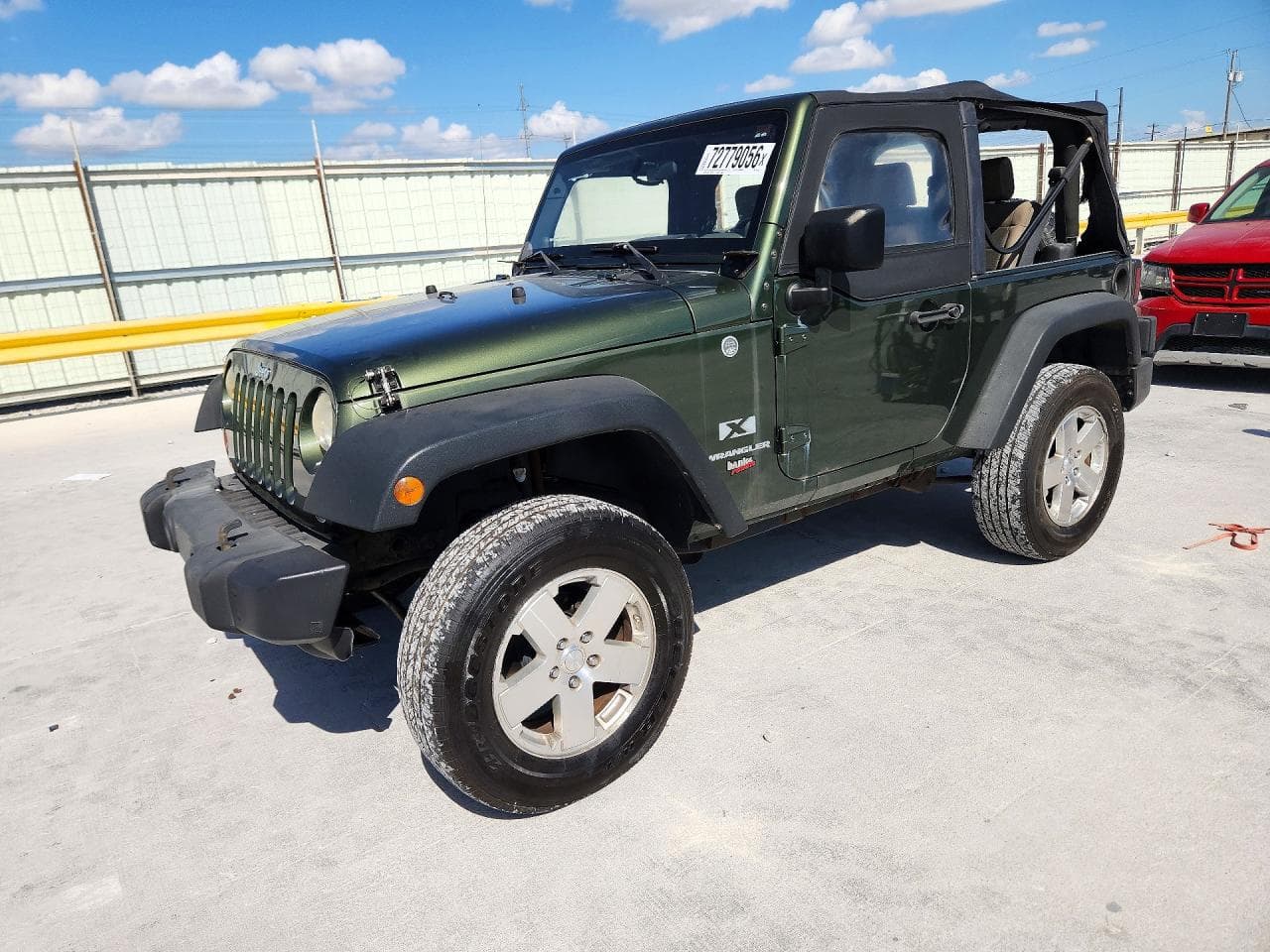 Jeep Wrangler 2009 z USA