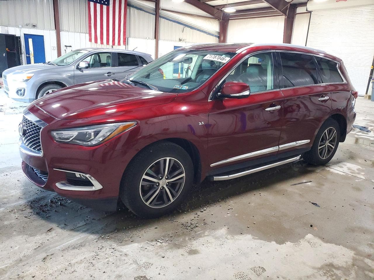 Infiniti QX60 2019 z USA
