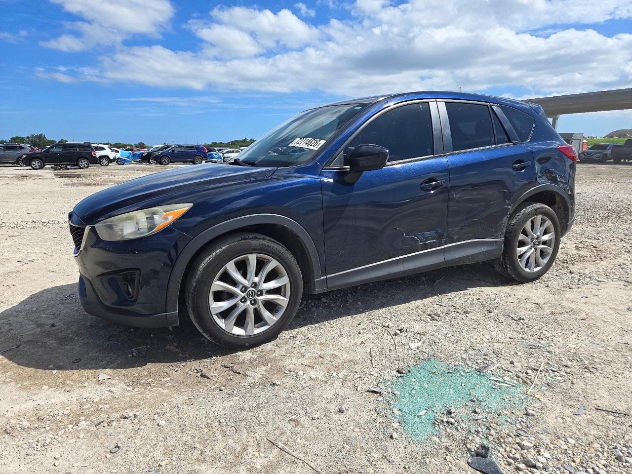 Mazda CX-5 2014 z USA