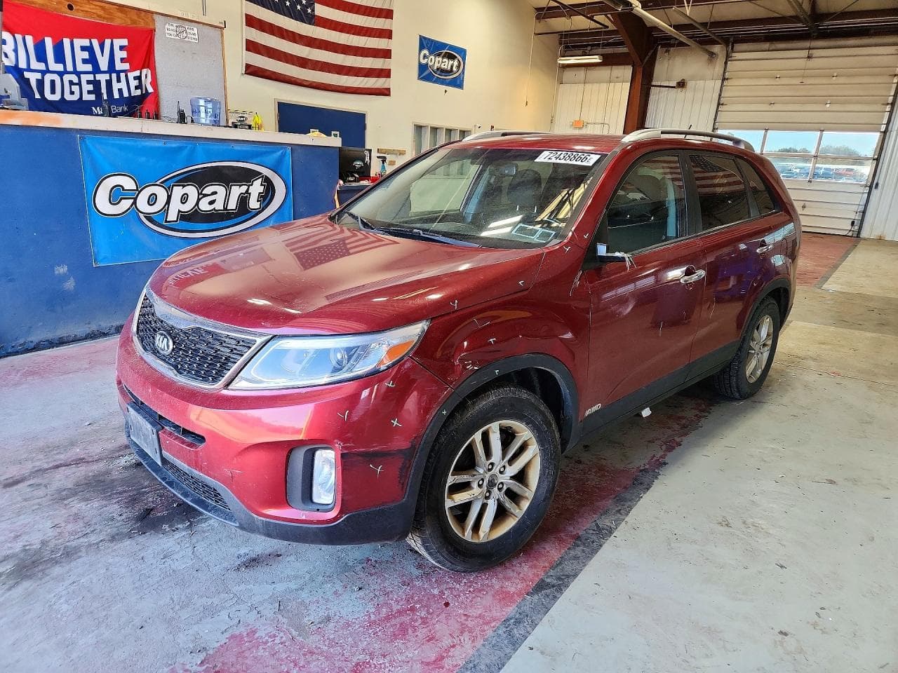 Kia Sorento 2014 z USA