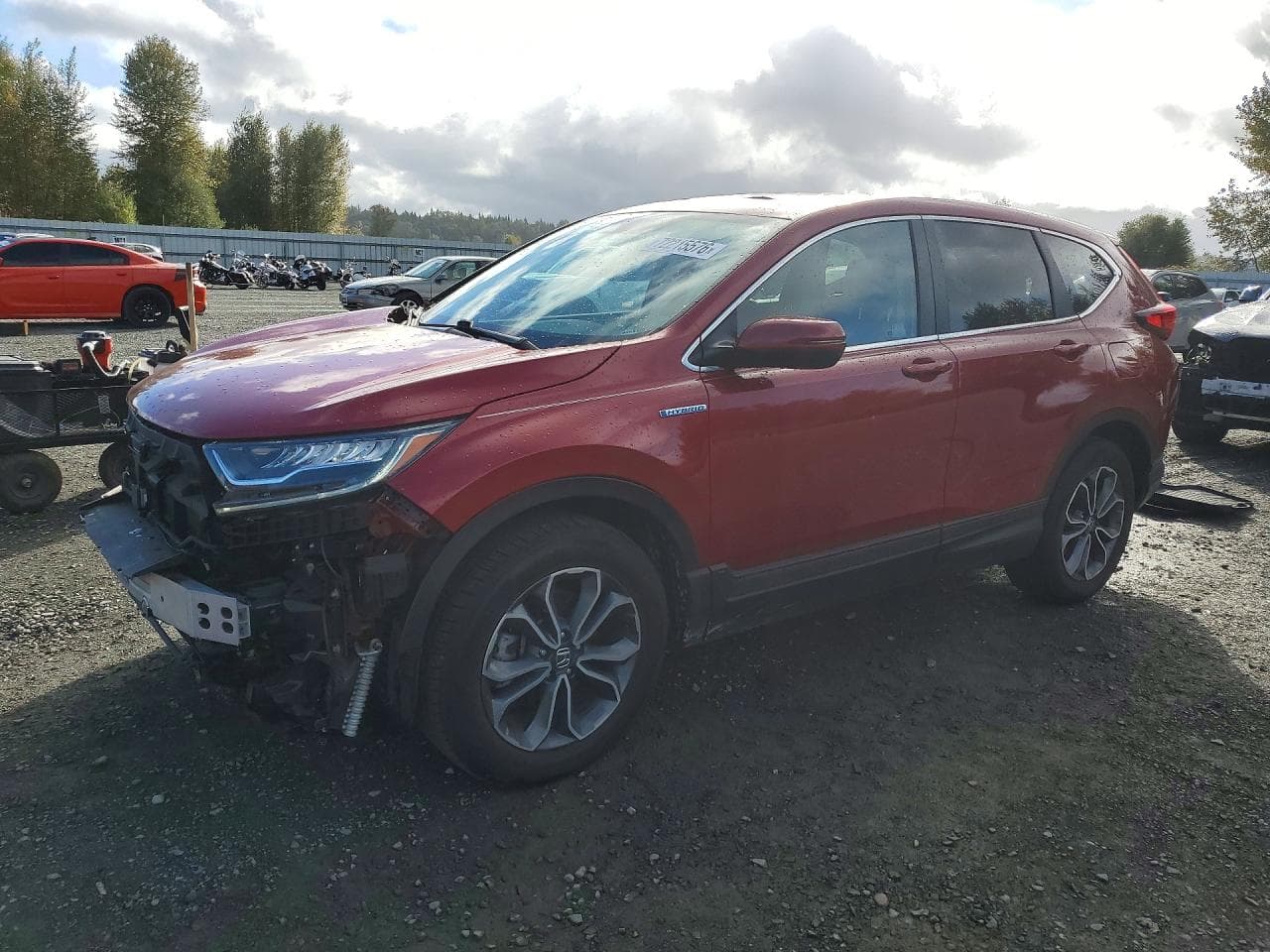 Honda CR-V 2022 z USA