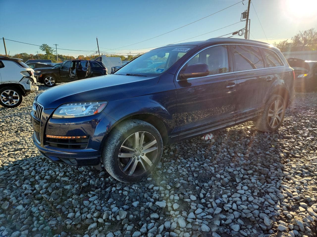 Audi Q7 2015 z USA