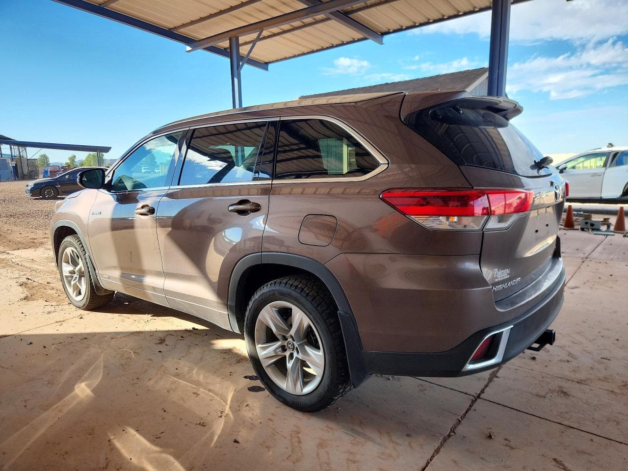 2019 Toyota Highlander Hybrid Limited - foto 2