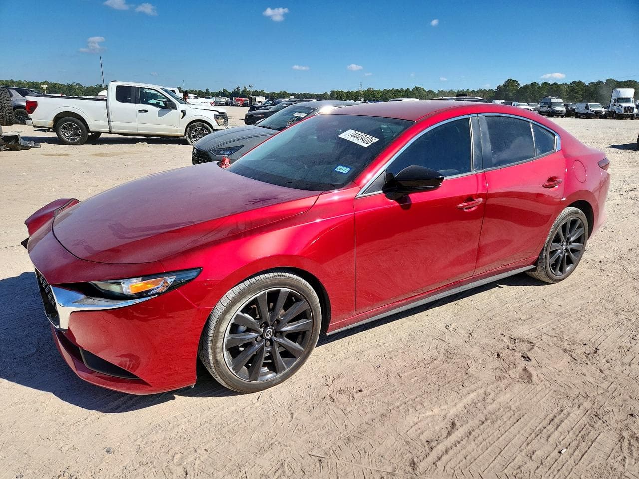 Mazda 3 2024 z USA