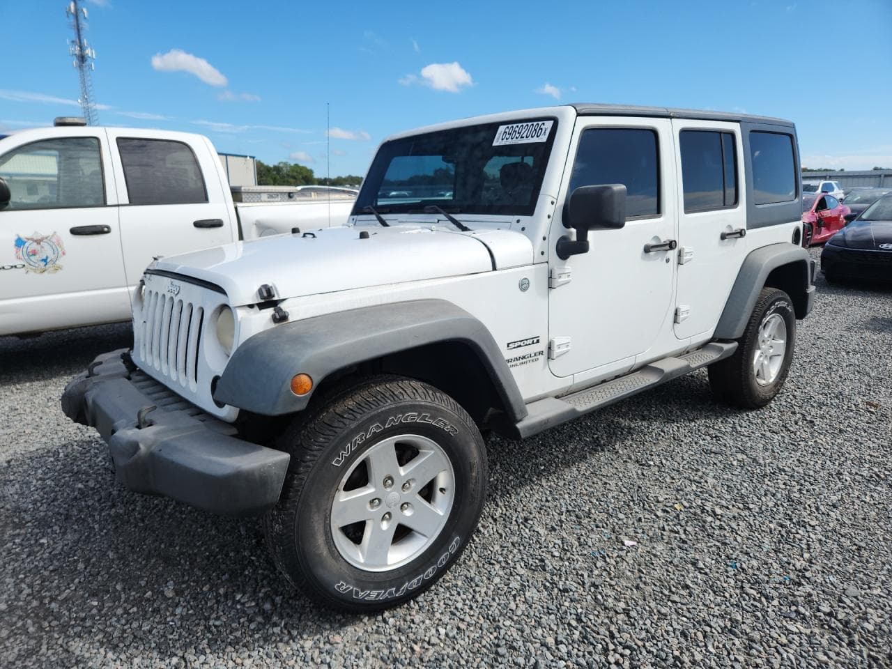 2014 Jeep Wrangler Unlimited Sport