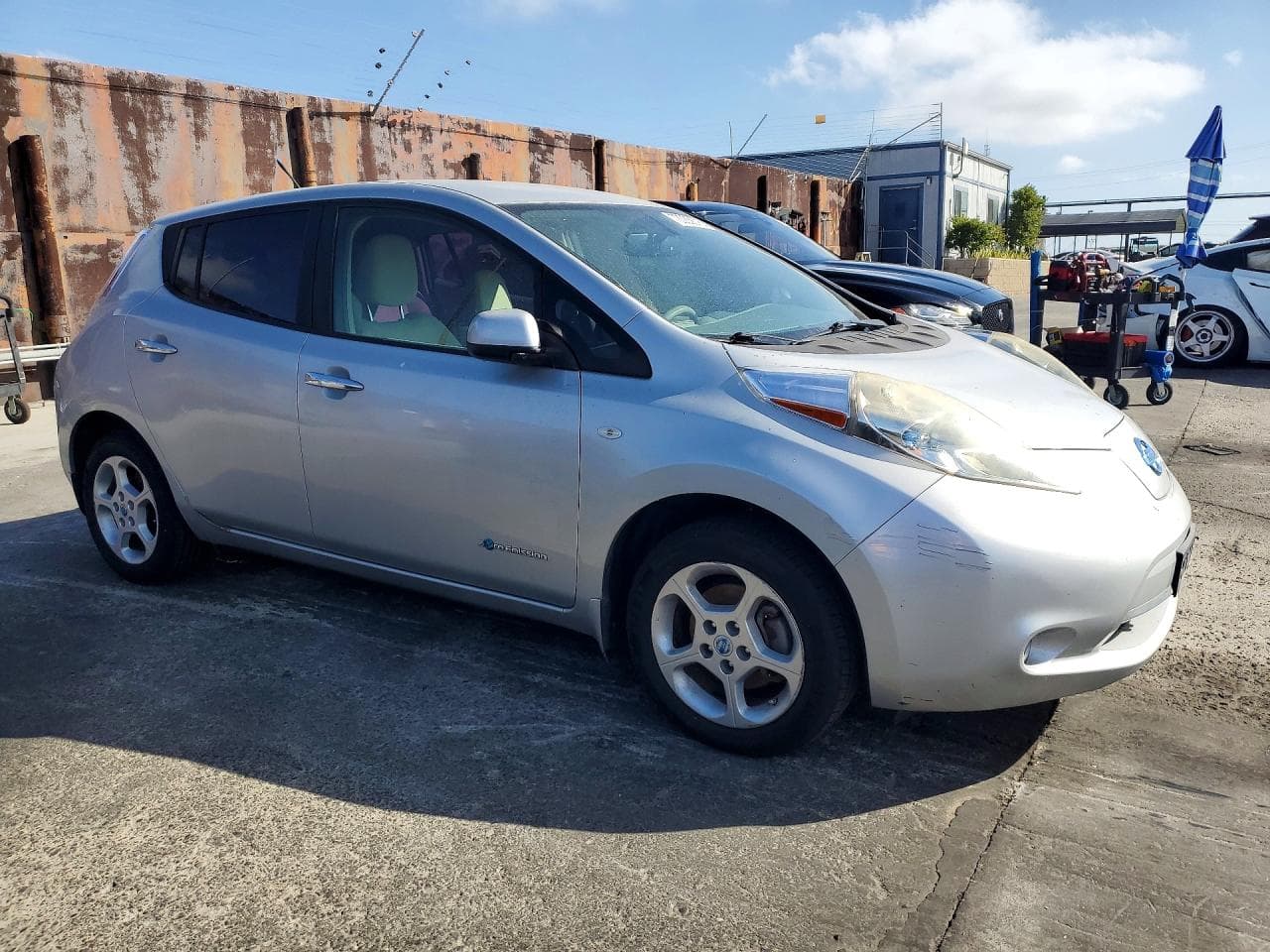 Nissan Leaf 2012 z USA