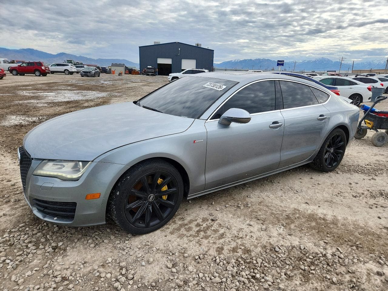 Audi A7 2012 z USA