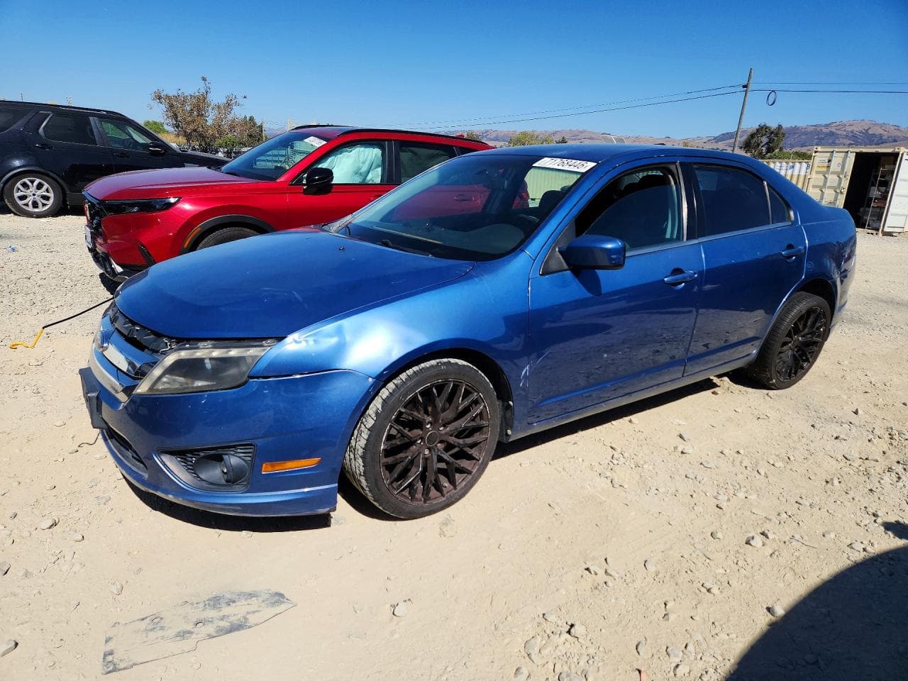 2010 Ford Fusion Se