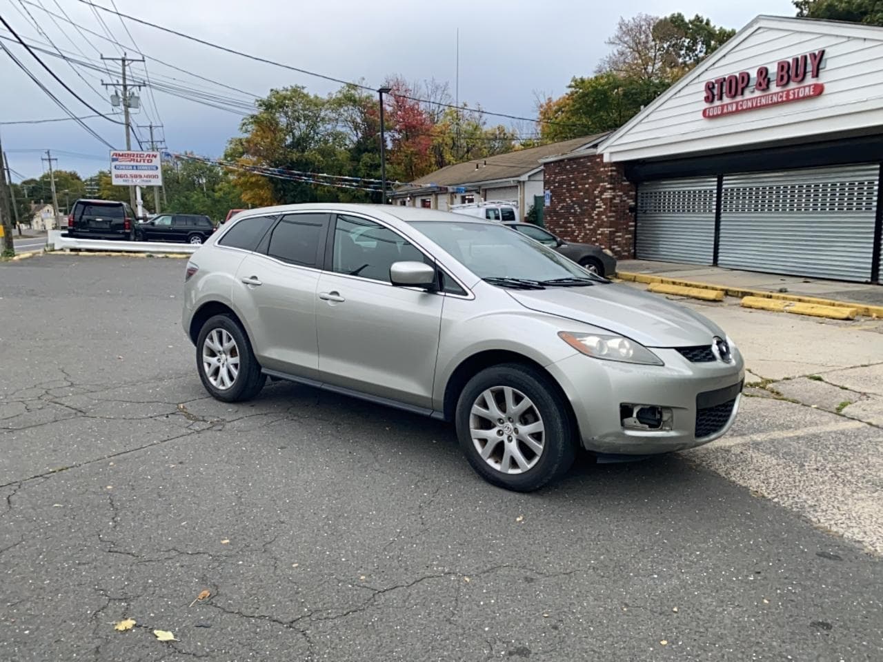 Mazda CX-7 2008 z USA