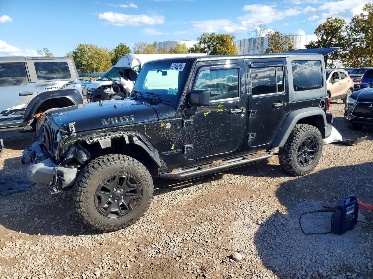 Jeep Wrangler 2016 z USA