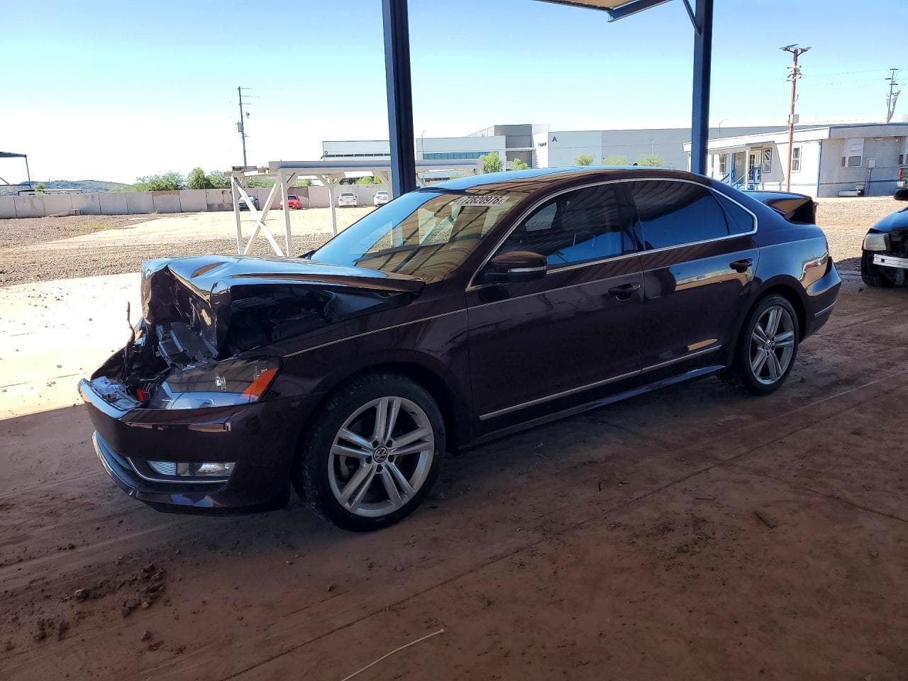 Volkswagen Passat 2014 z USA