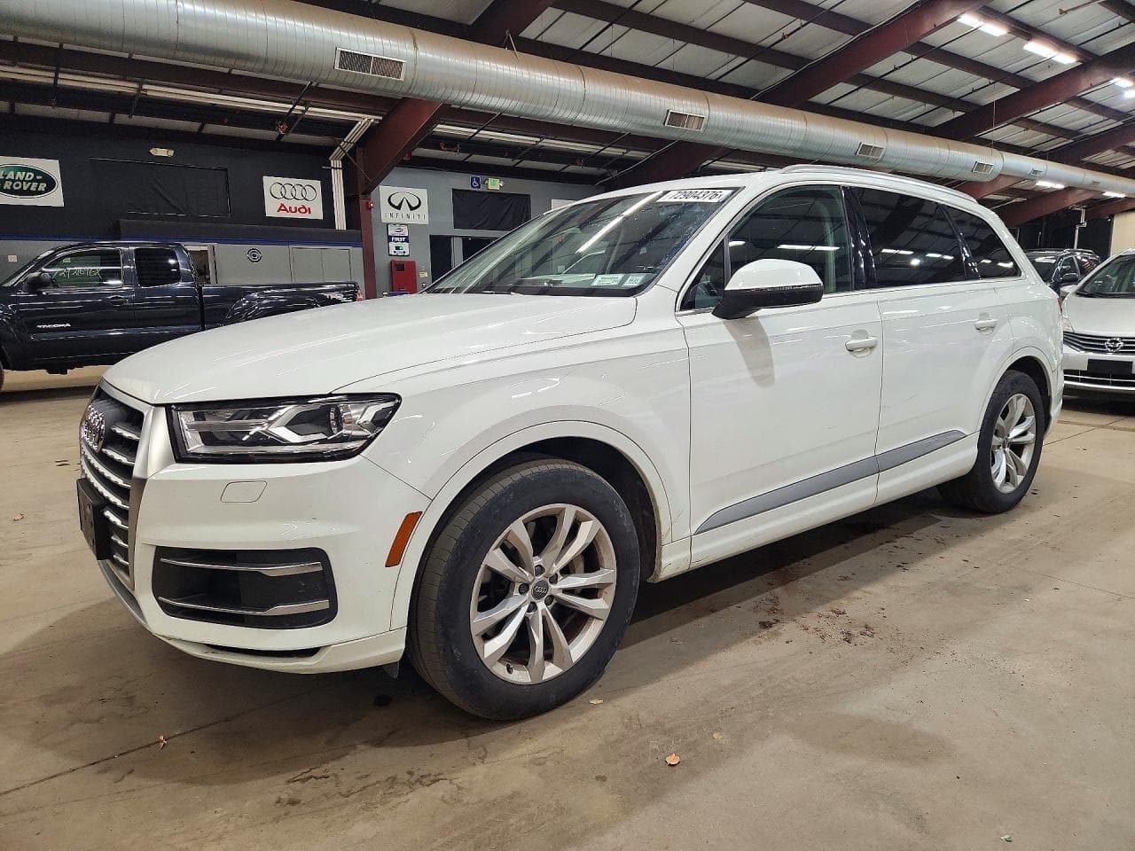 Audi Q7 2018 z USA