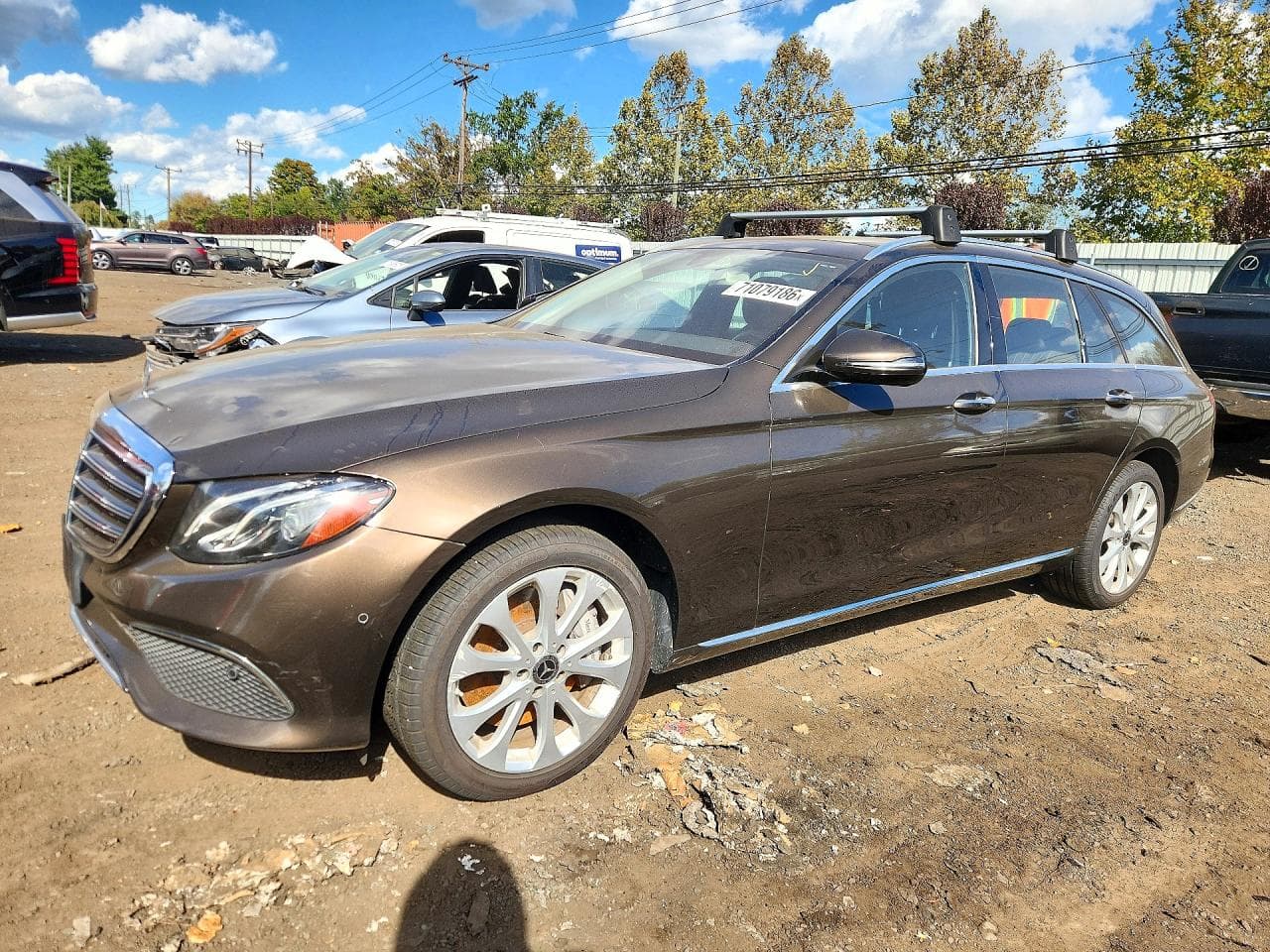 Mercedes-Benz E-klasse 2018 z USA