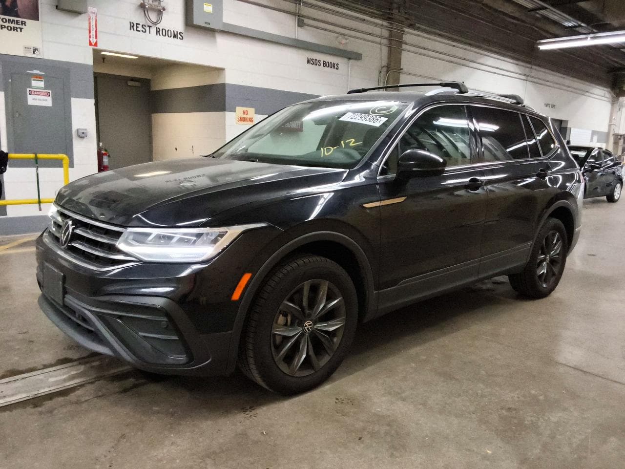 Volkswagen Tiguan 2022 z USA