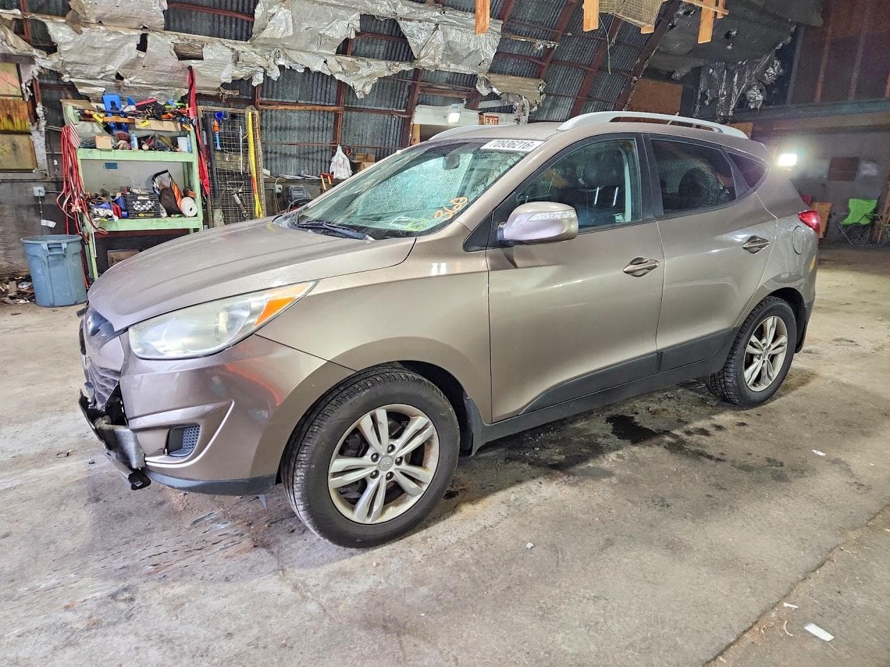 2012 Hyundai Tucson Gls