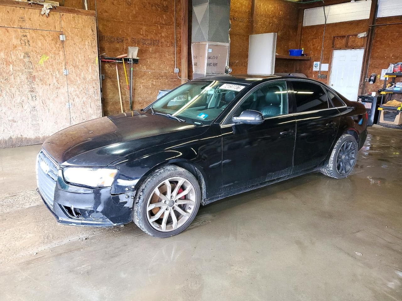 Audi A4 2013 z USA