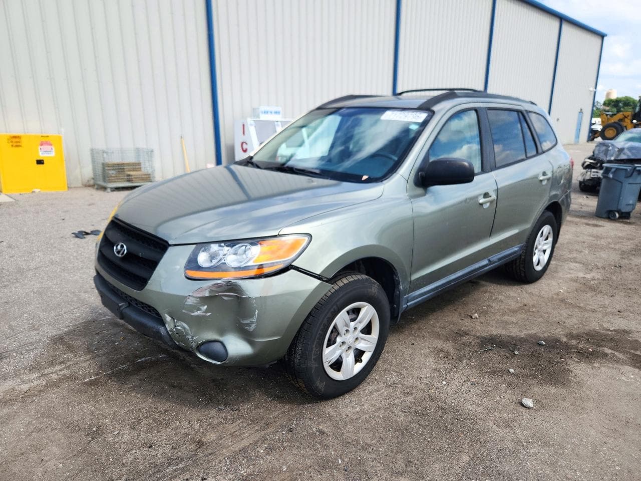 Hyundai Santa Fe 2009 z USA