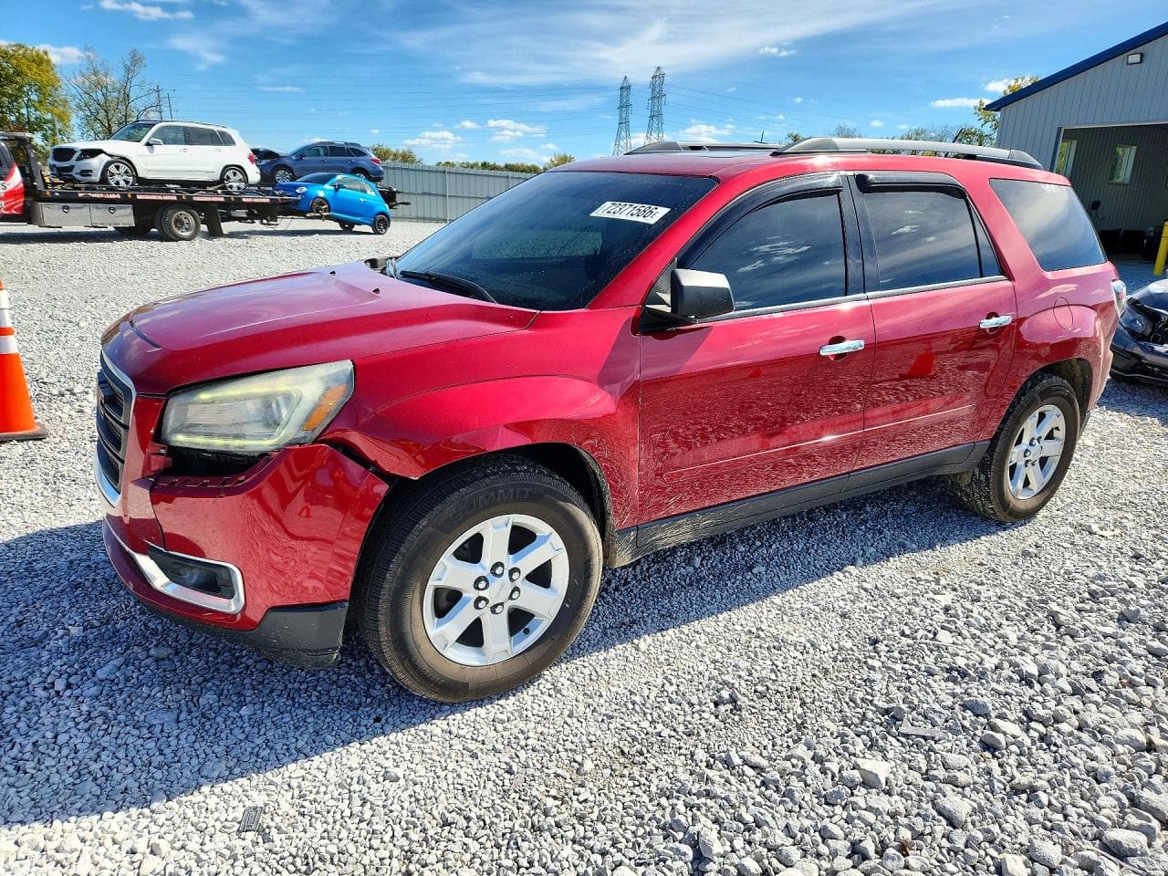 GMC Acadia 2014 z USA