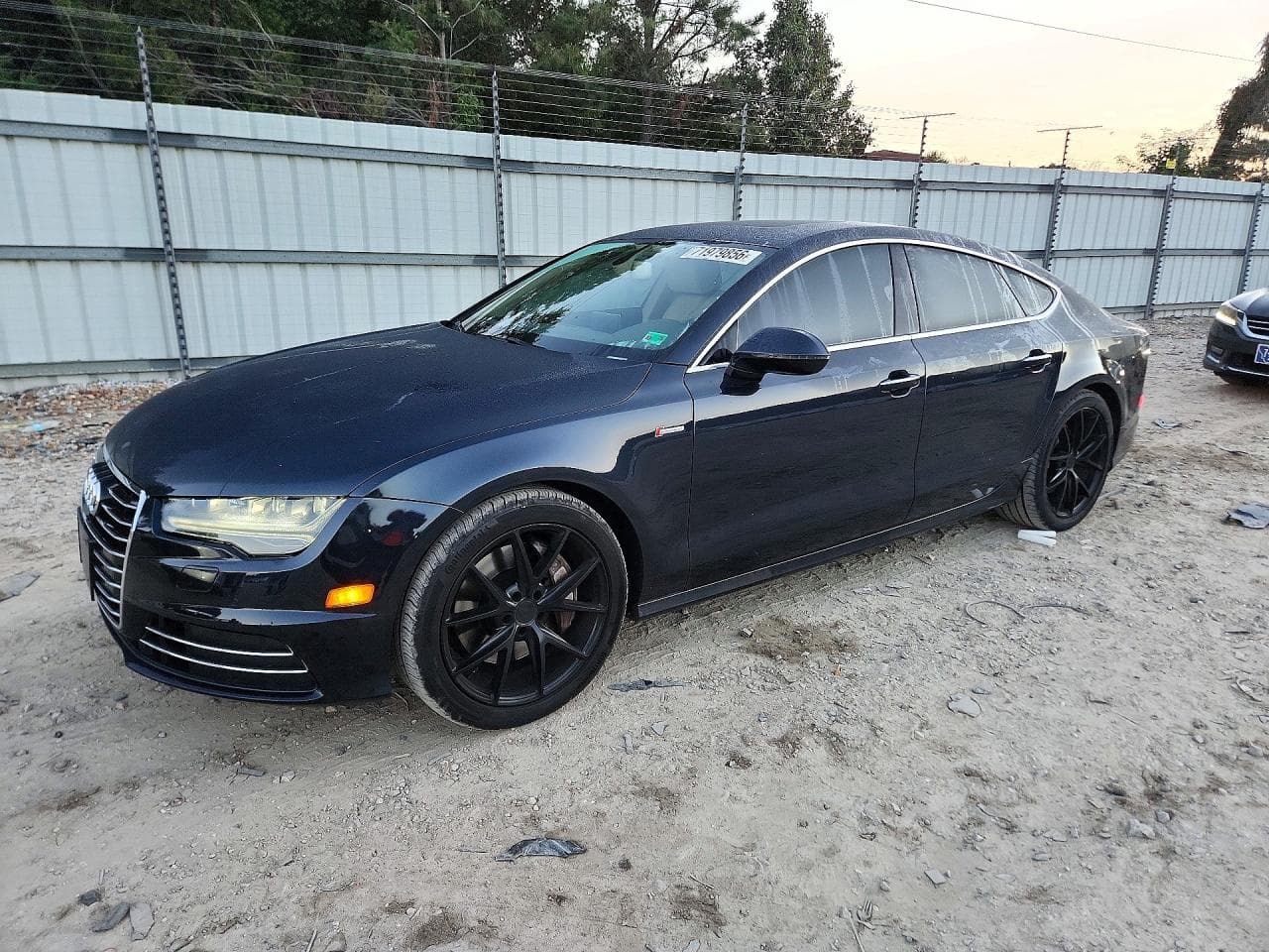 Audi A7 2016 z USA