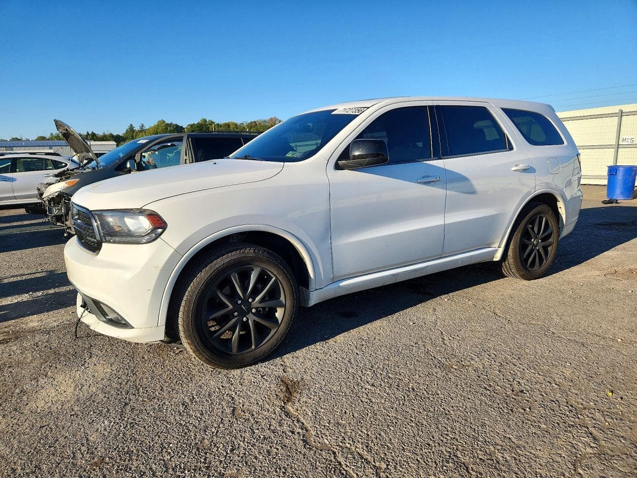 Dodge Durango 2018 z USA