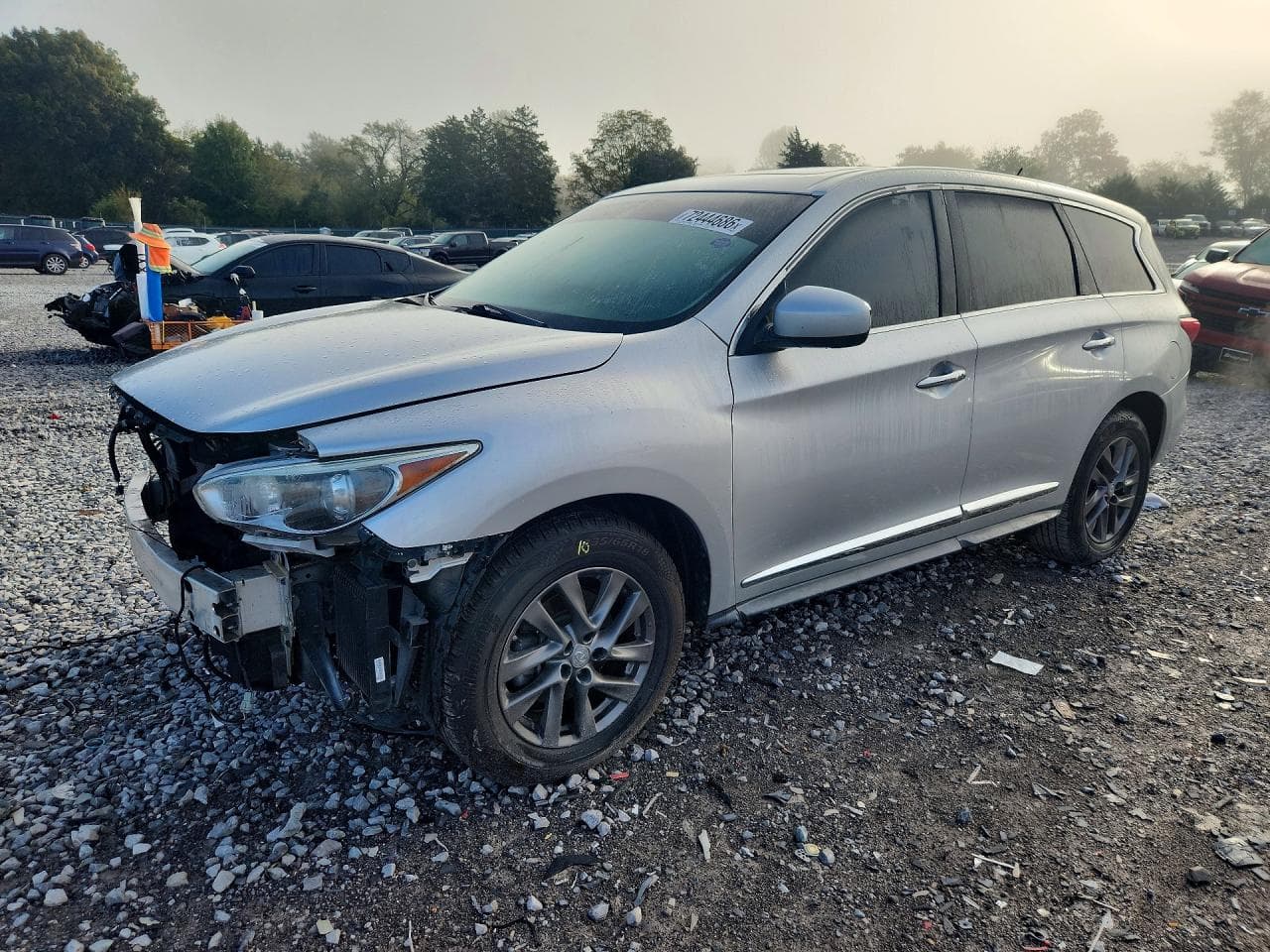 Infiniti JX 2013 z USA