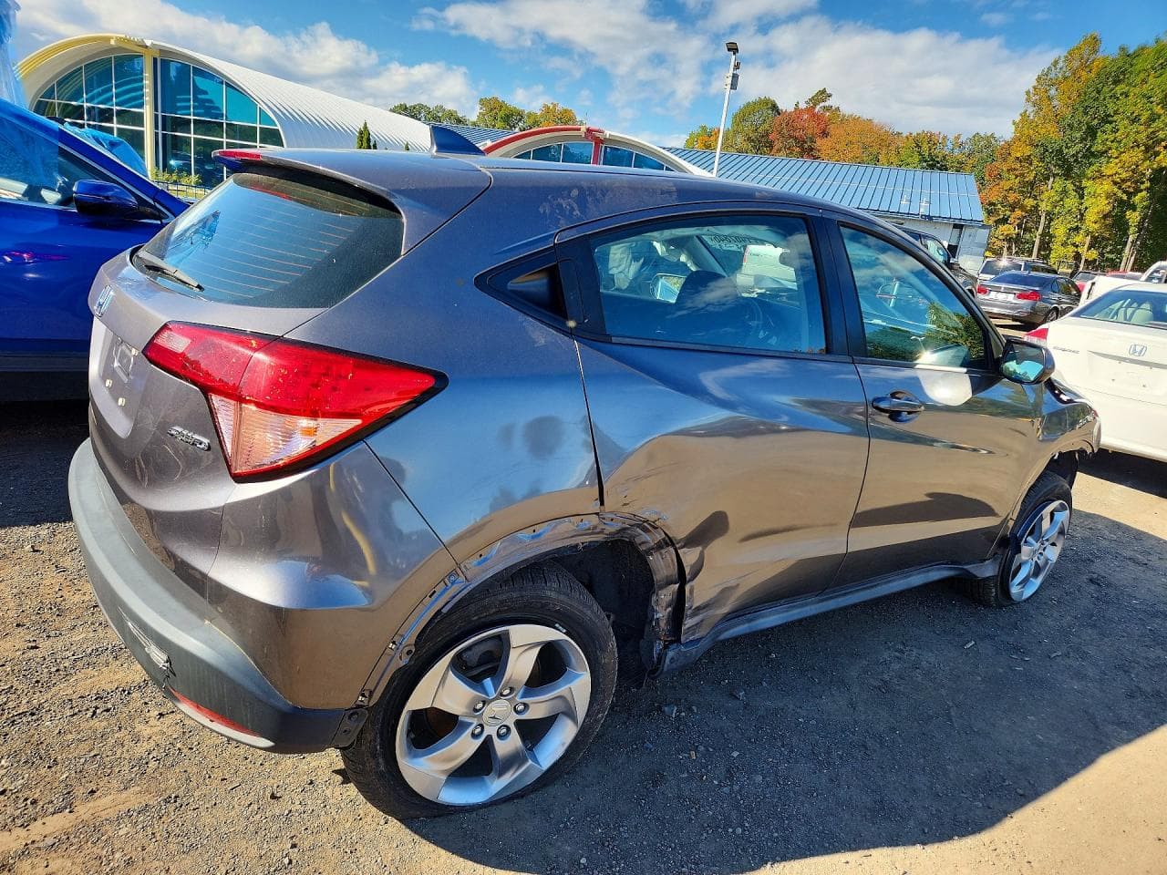 2018 Honda Hr-V Lx - foto 3