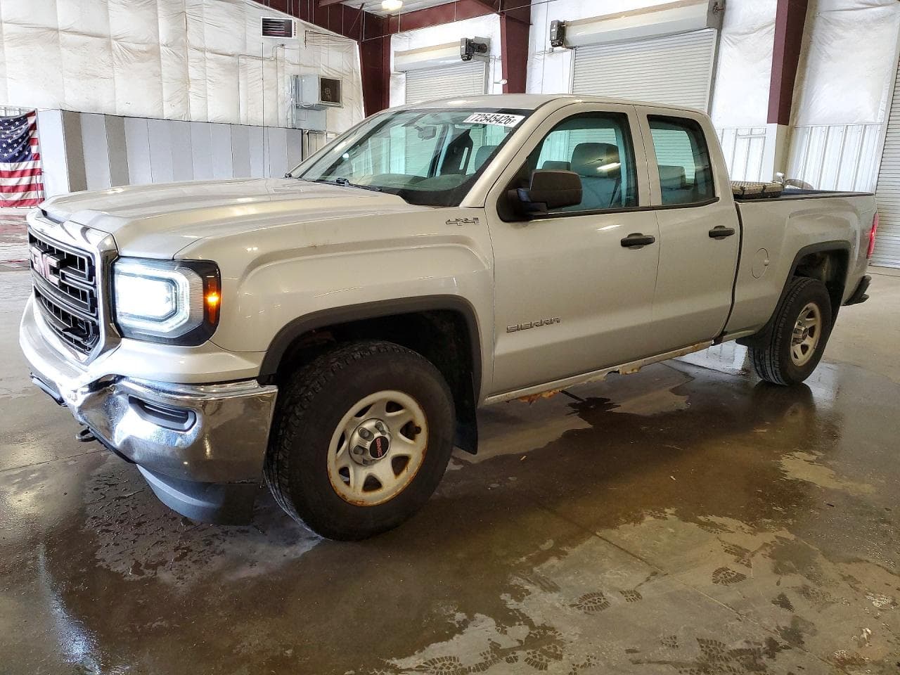 GMC Sierra 2017 z USA