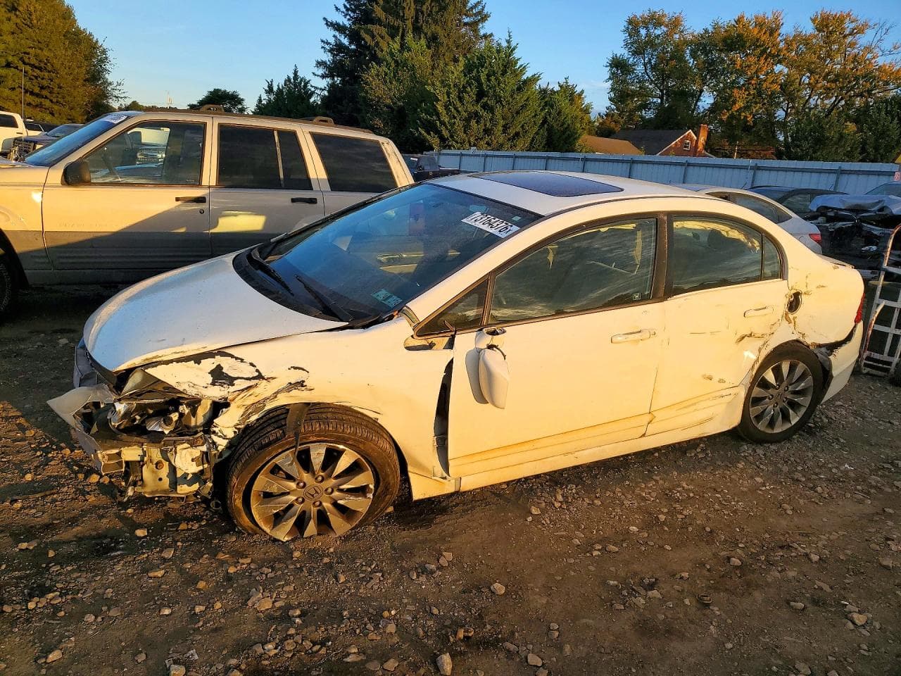 Honda Civic 2010 z USA