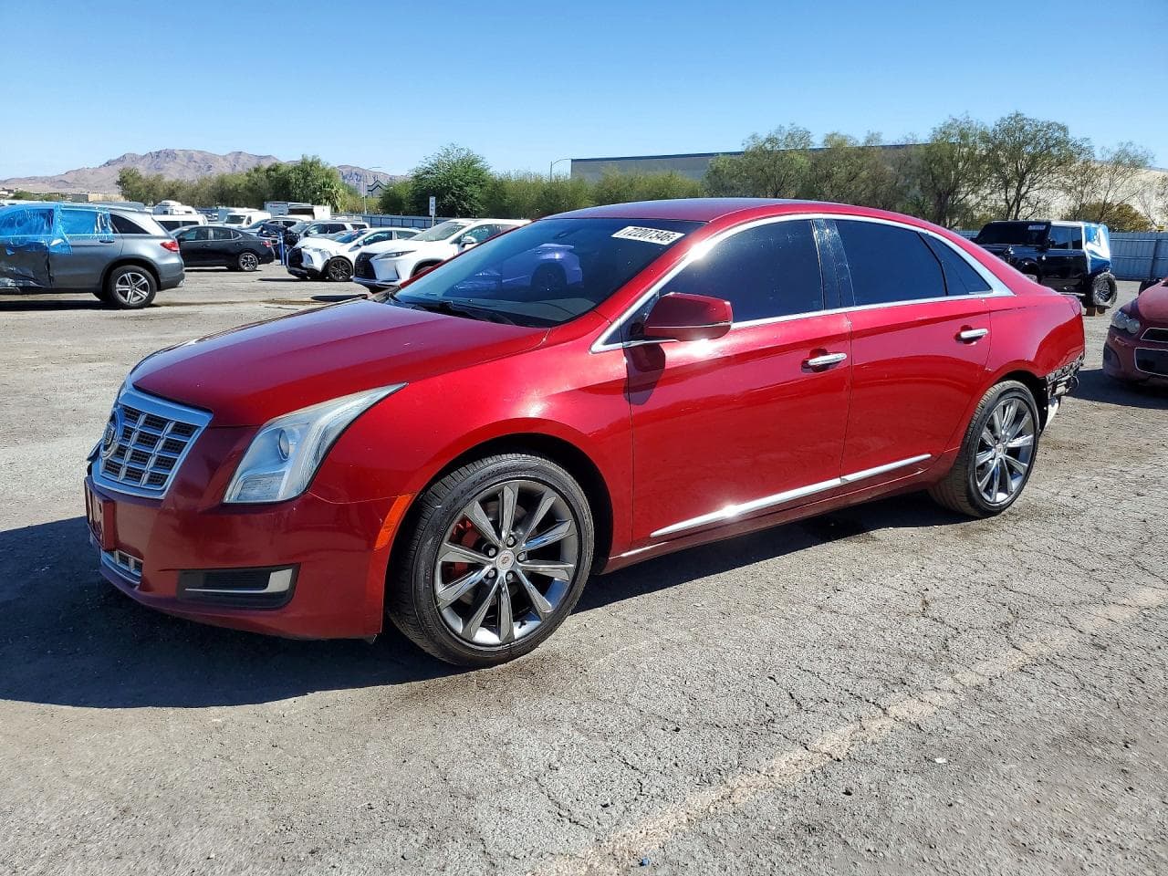 Cadillac XTS 2013 z USA