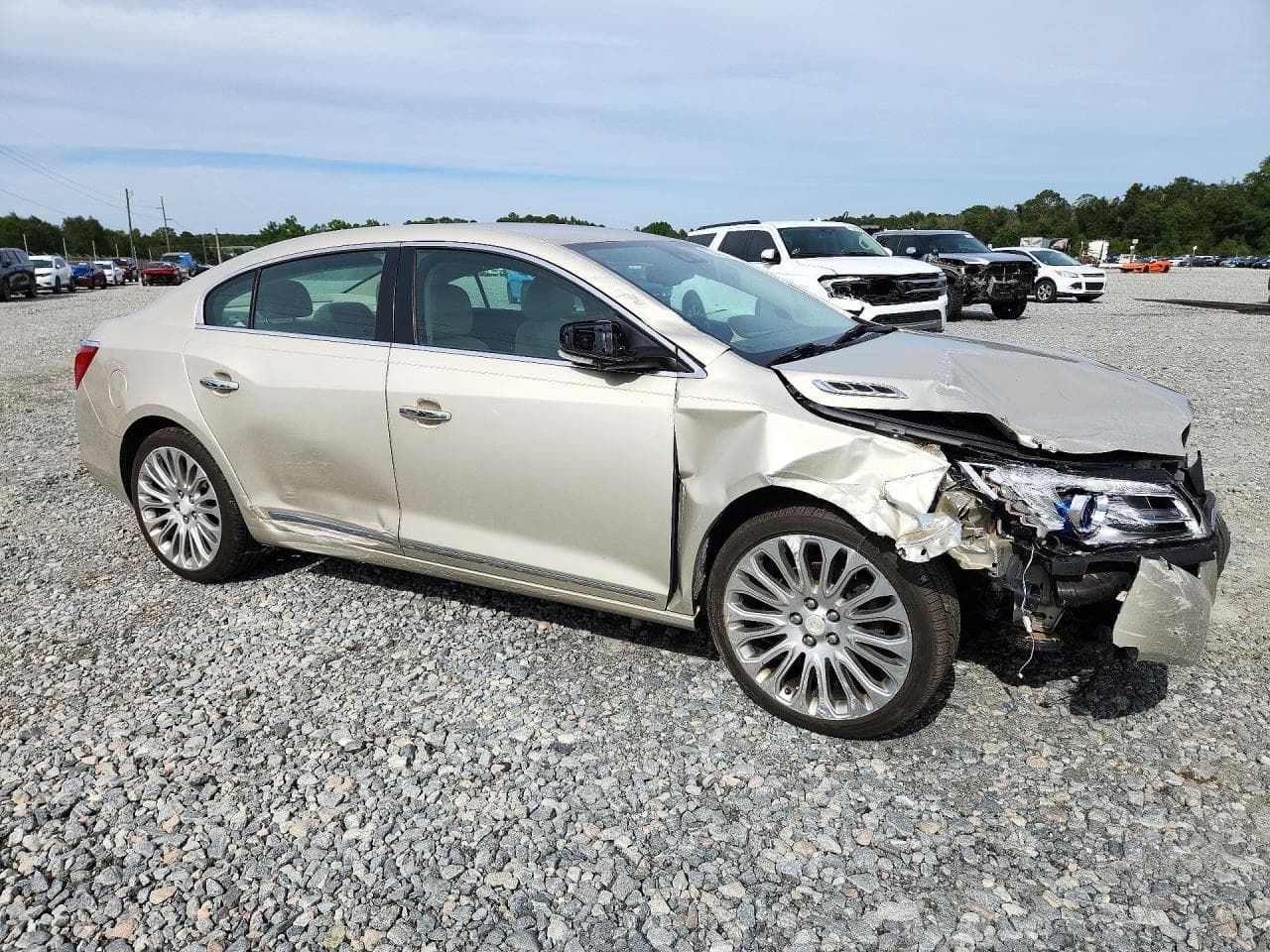 2015 Buick Lacrosse Premium - foto 4