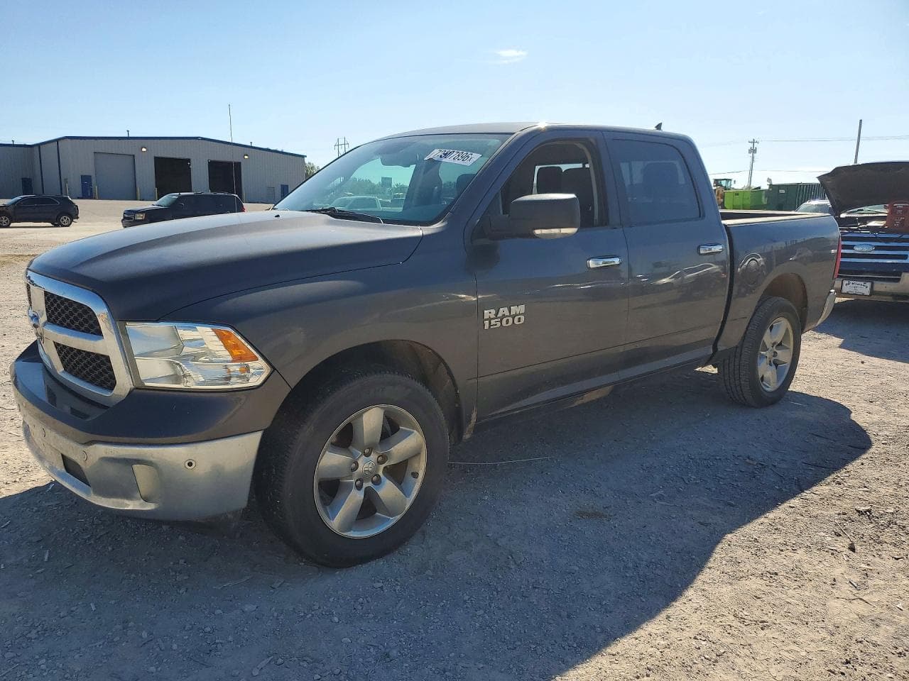 RAM 1500 2017 z USA
