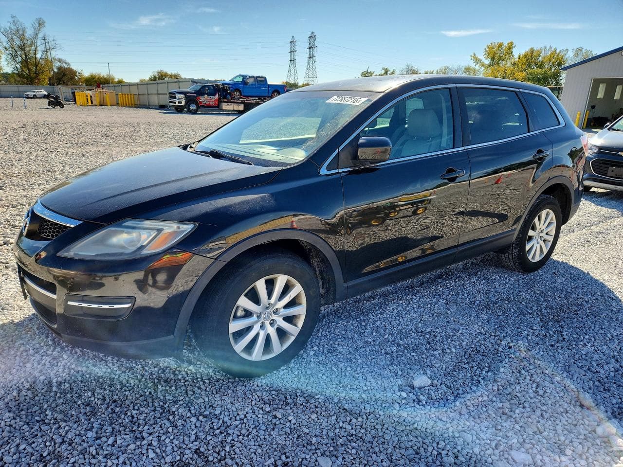 Mazda CX-9 2008 z USA