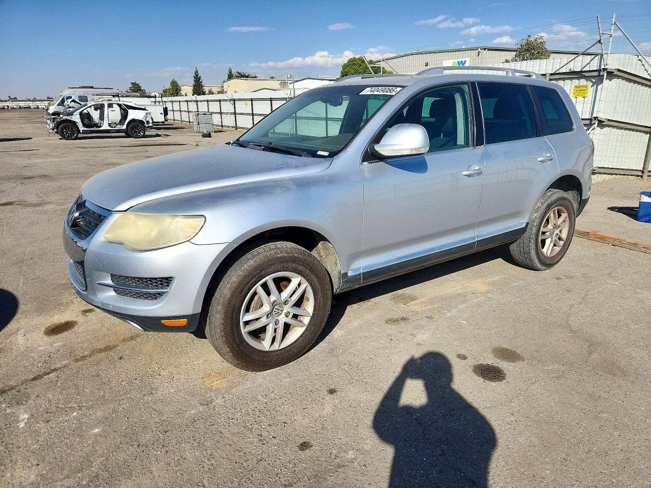 Volkswagen Touareg 2008 z USA