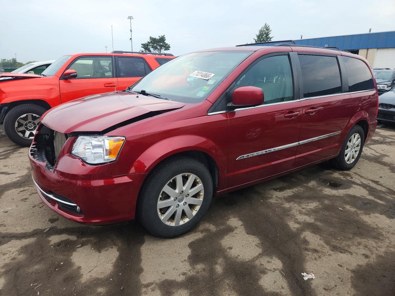 Chrysler Town & Country 2013 z USA