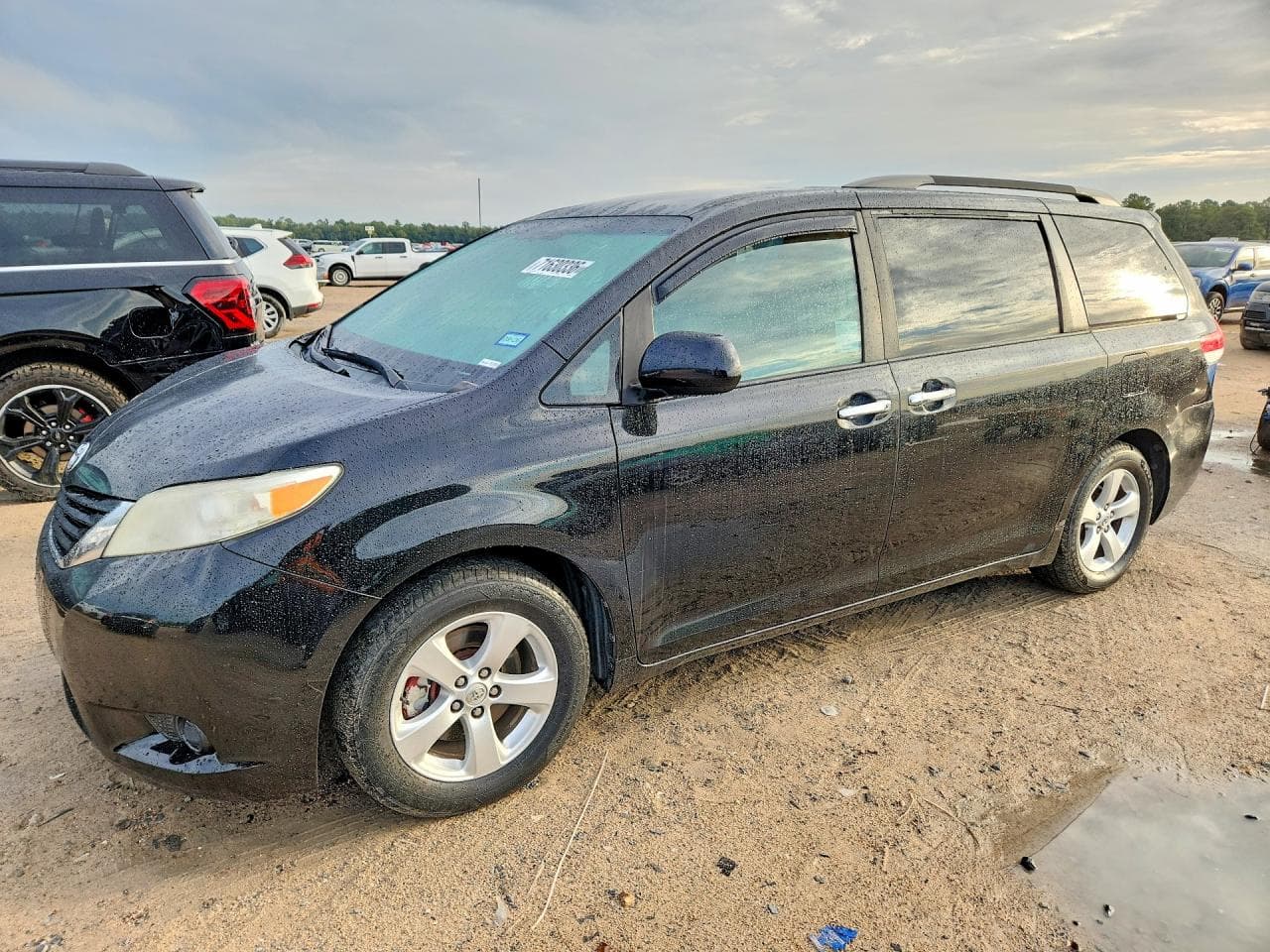 2014 Toyota Sienna Le