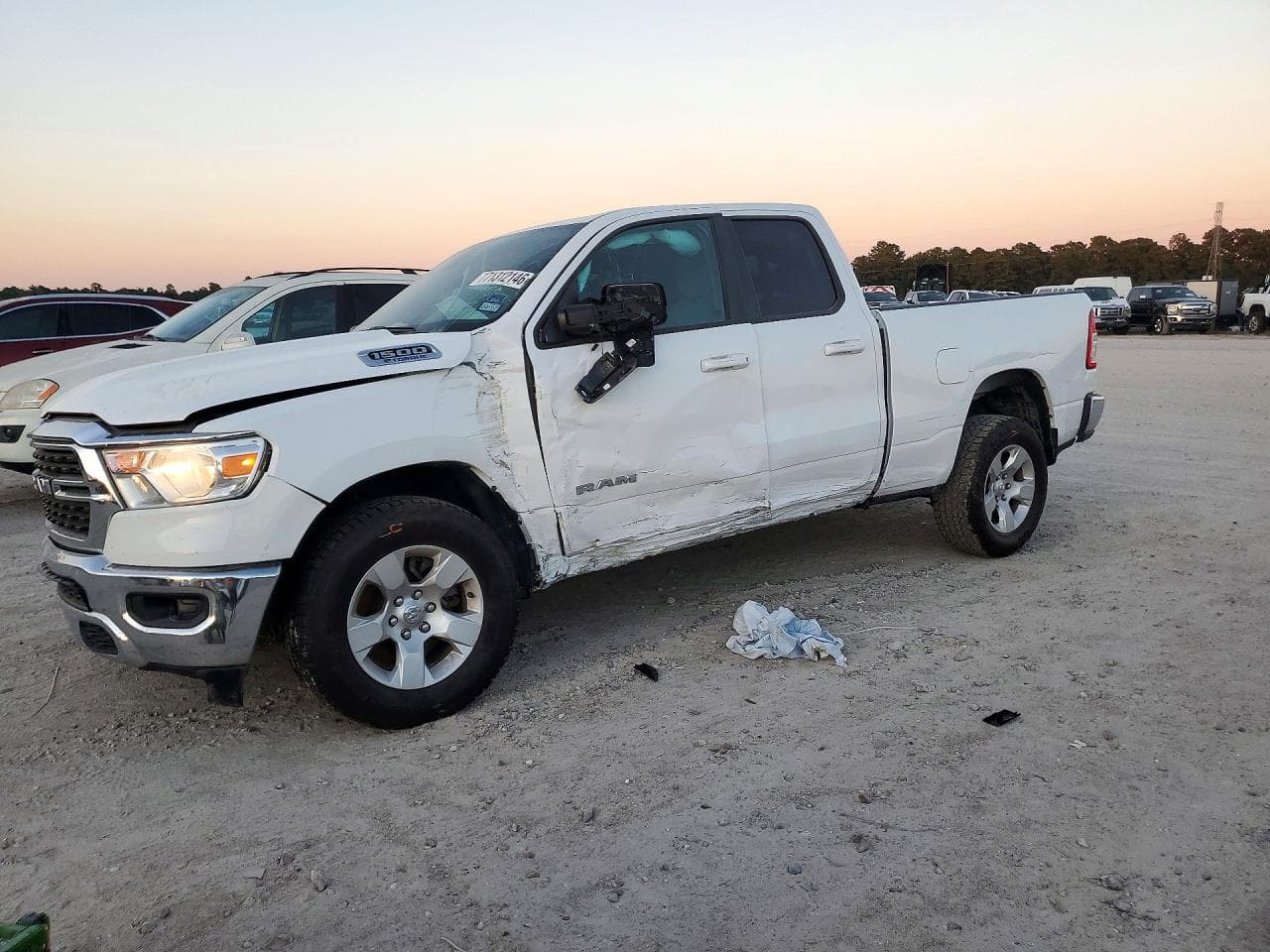 RAM 1500 2022 z USA