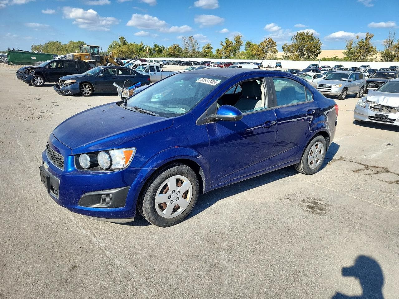 Chevrolet Sonic 2013 z USA