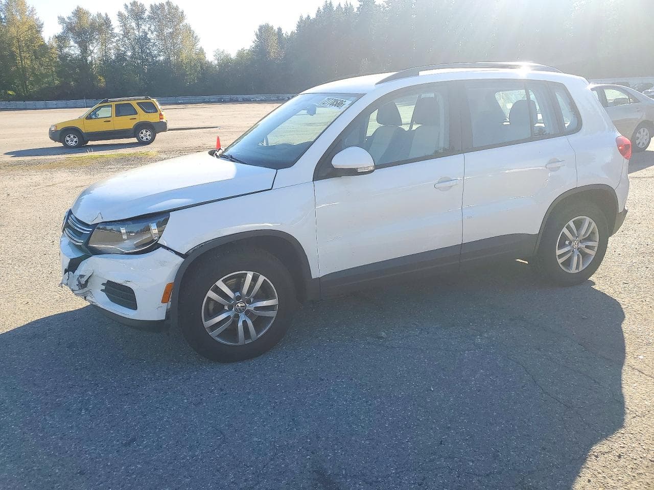 Volkswagen Tiguan 2016 z USA