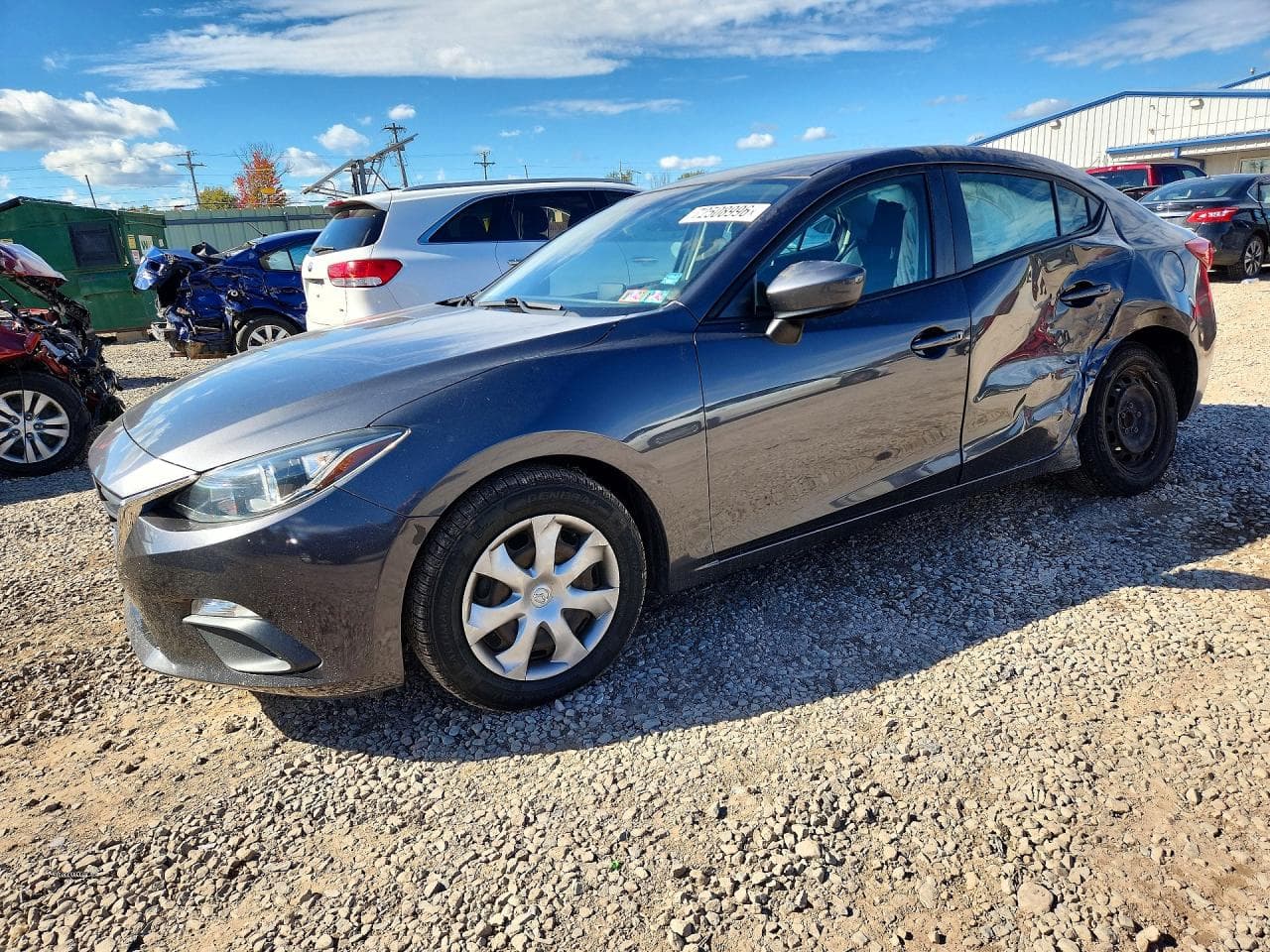 Mazda 3 2015 z USA