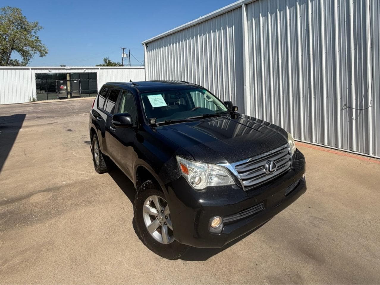 Lexus GX 2011 z USA